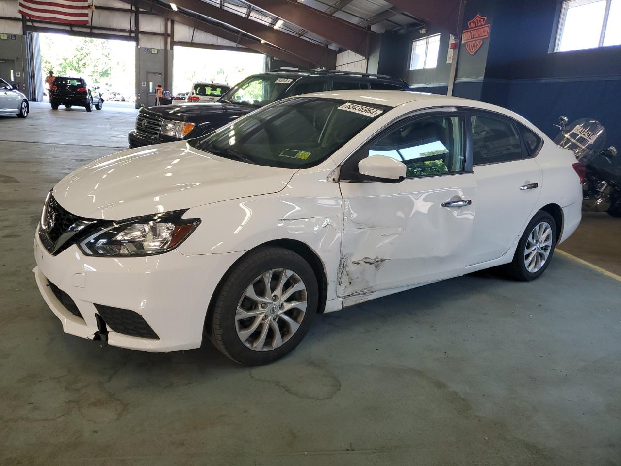 3N1AB7AP8KY359840 2019 Nissan Sentra S