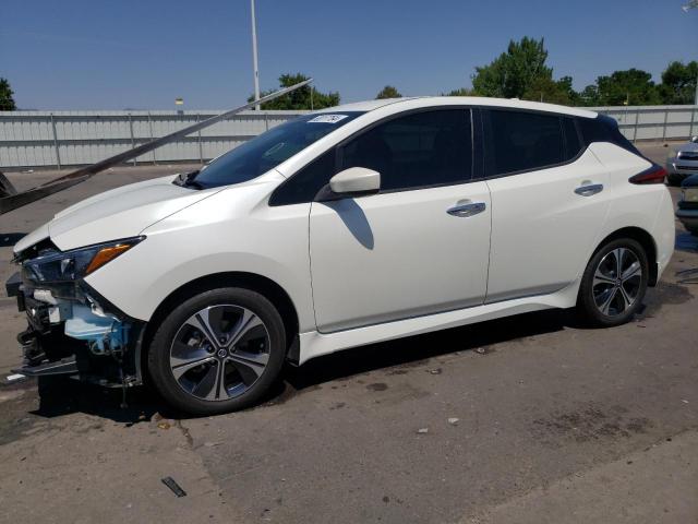 2021 NISSAN LEAF SV PL - 1N4BZ1CVXMC553485