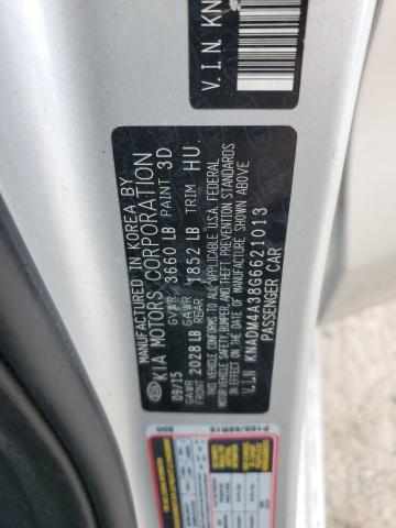 2016 KIA RIO LX - KNADM4A38G6621013