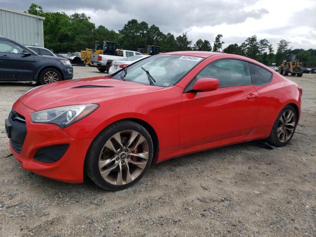 2013 Hyundai Genesis Coupe 2.0T VIN: KMHHT6KD2DU110040 Lot: 58394054