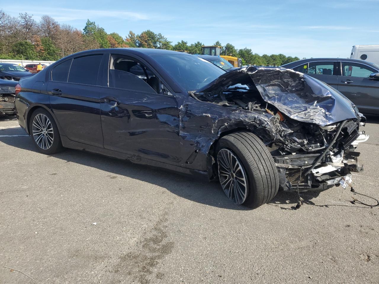 Lot #3034284062 2017 BMW 540 XI