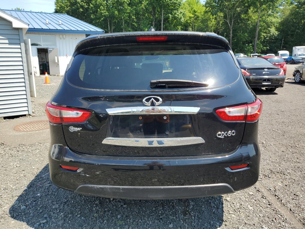 2014 Infiniti Qx60 vin: 5N1AL0MM6EC509343