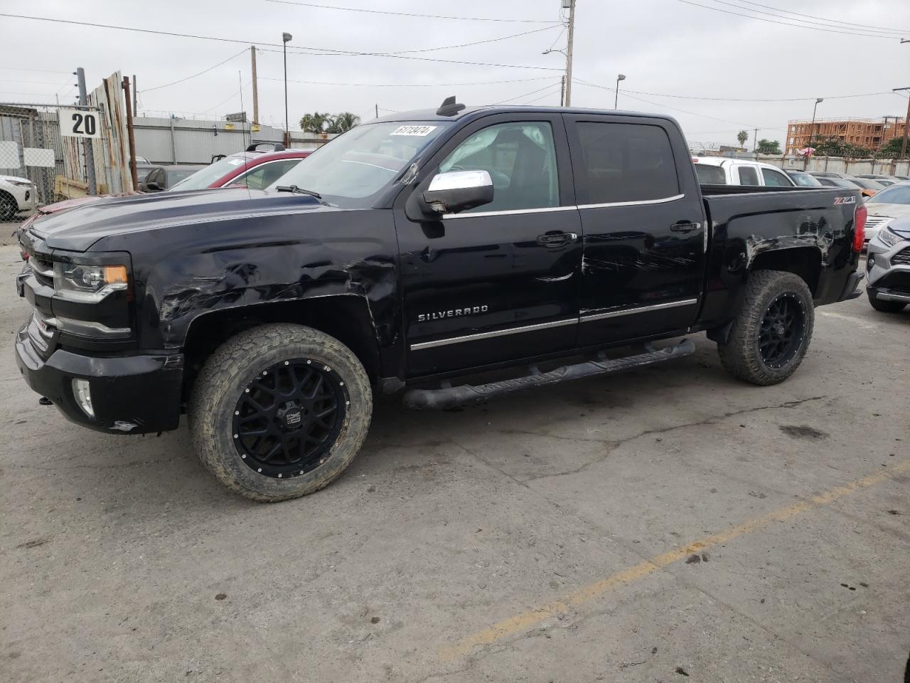 3GCUKSEC4GG151813 2016 Chevrolet Silverado K1500 Ltz