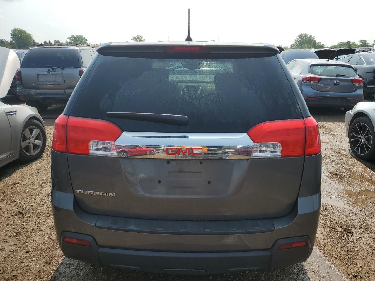 2GKALMEK8D6317121 2013 GMC Terrain Sle