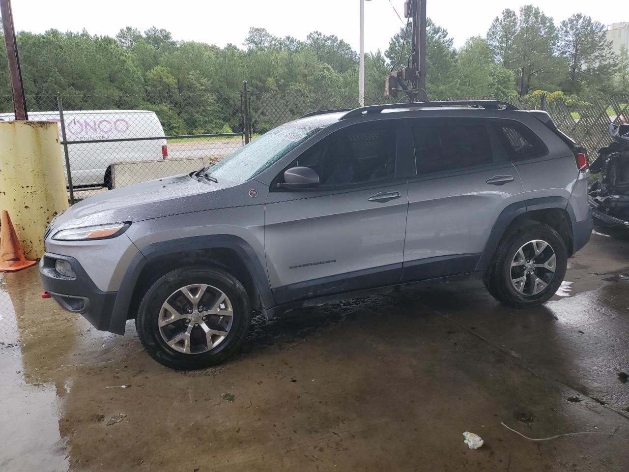 2015 Jeep CHEROKEE, TRAILHAWK