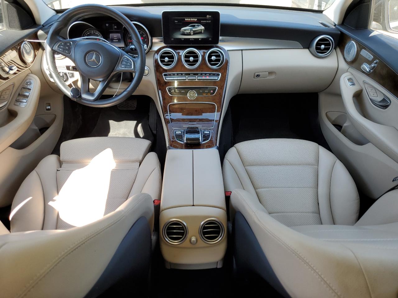 55SWF4KB4GU141453 2016 Mercedes-Benz C 300 4Matic