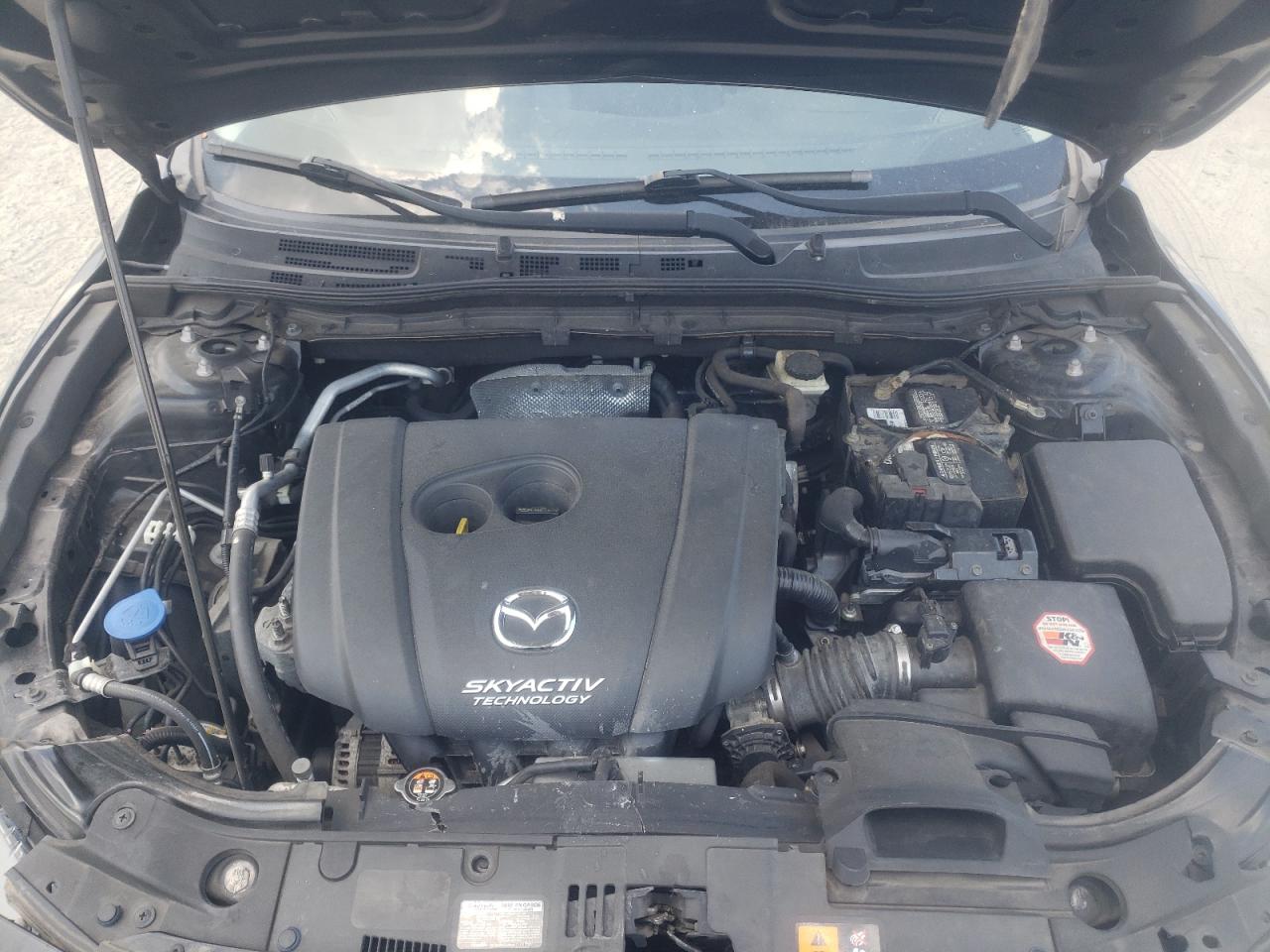 3MZBM1U71FM225606 2015 Mazda 3 Sport