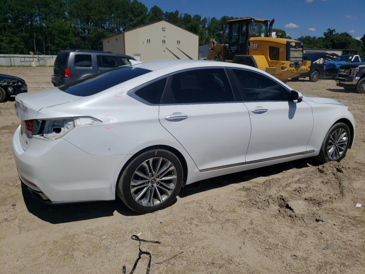 Lot #2979416797 2017 GENESIS G80 BASE