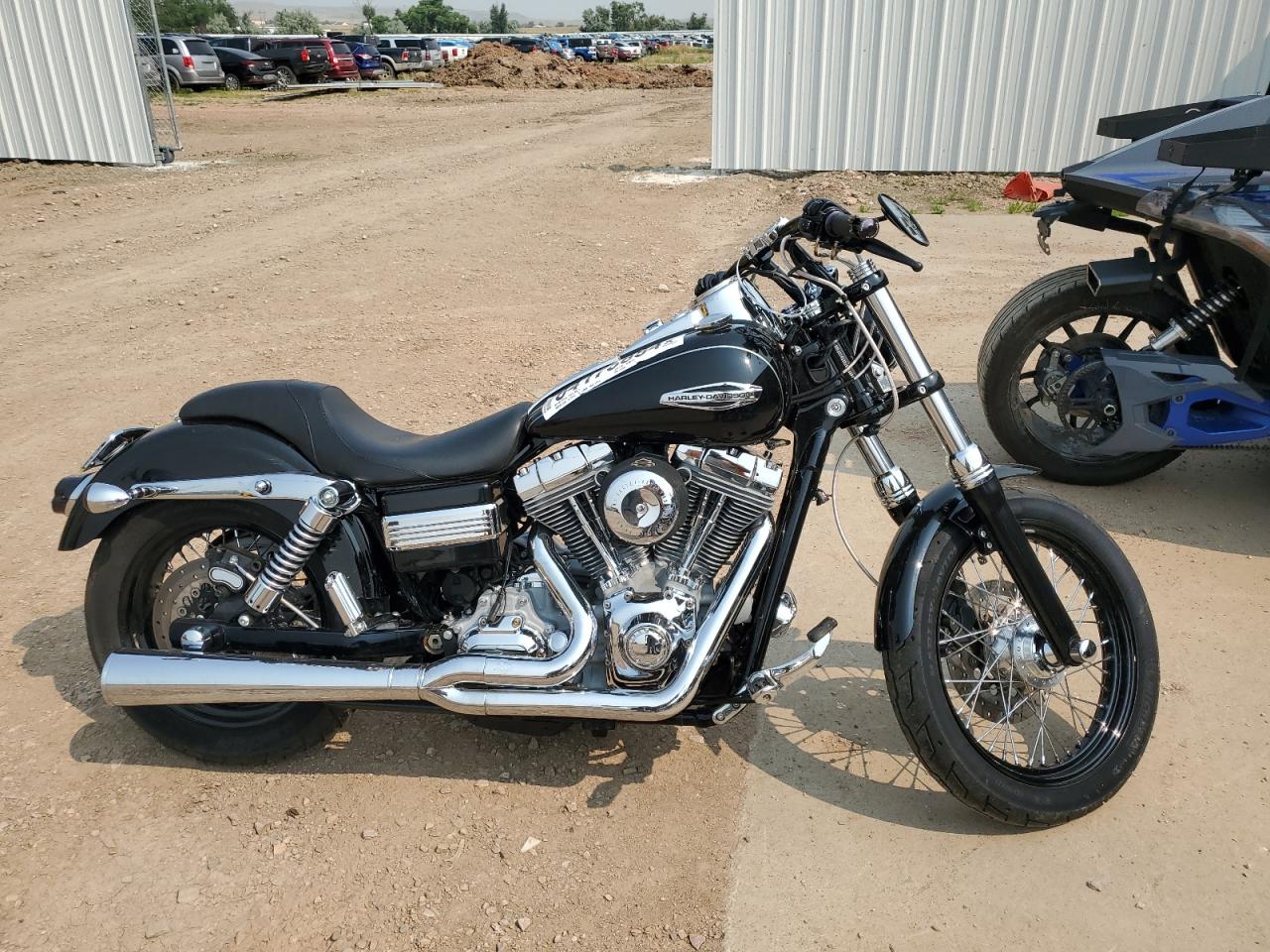 Harley Davidson Dyna Super Glide Custom 2008 FXDC