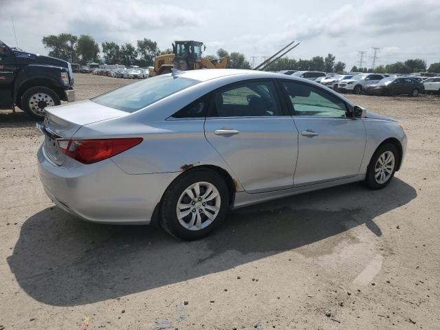 HYUNDAI SONATA 2012 silver  gas 5NPEB4AC7CH328586 photo #4