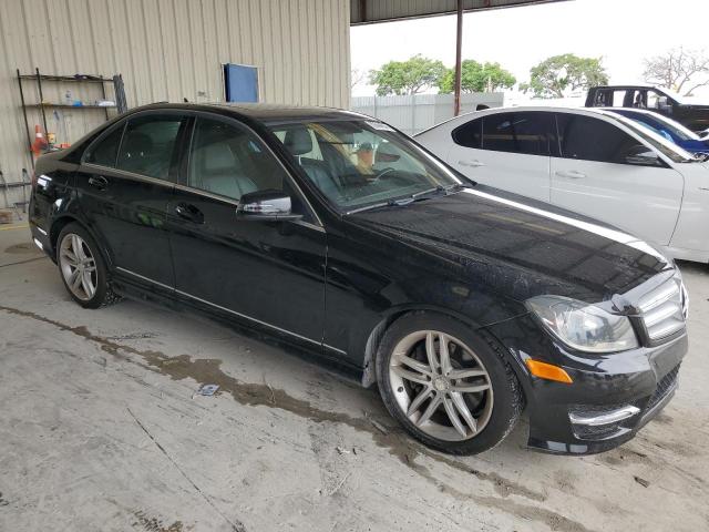 VIN WDDGF8AB0DR256982 2013 Mercedes-Benz C-Class, 3... no.4