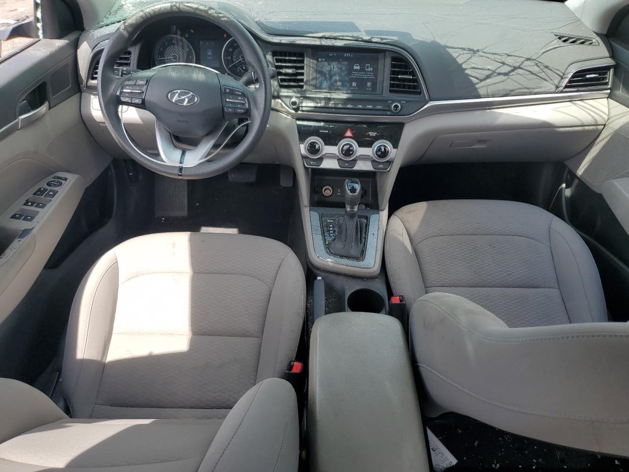 KMHD84LFXKU775396 2019 Hyundai Elantra Sel