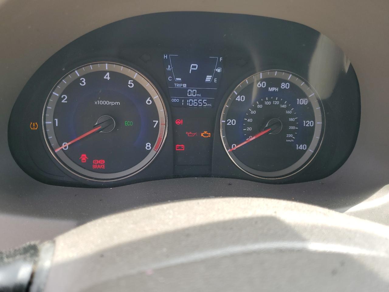 KMHCT4AE4EU776892 2014 Hyundai Accent Gls