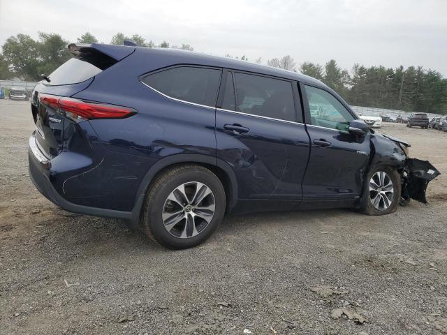 VIN 5TDGBRCH9MS061381 2021 Toyota Highlander, Hybri... no.3