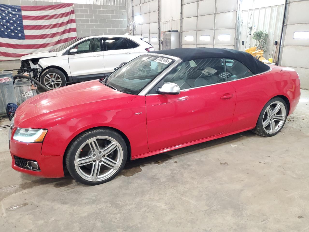 WAUVGAFH5BN013754 2011 Audi S5 Prestige