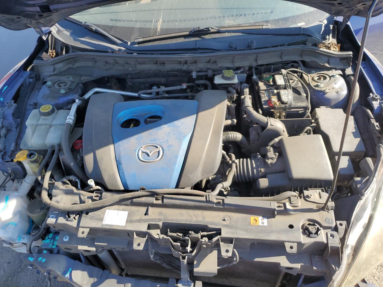 JM1BL1L82C1698360 2012 Mazda 3 I