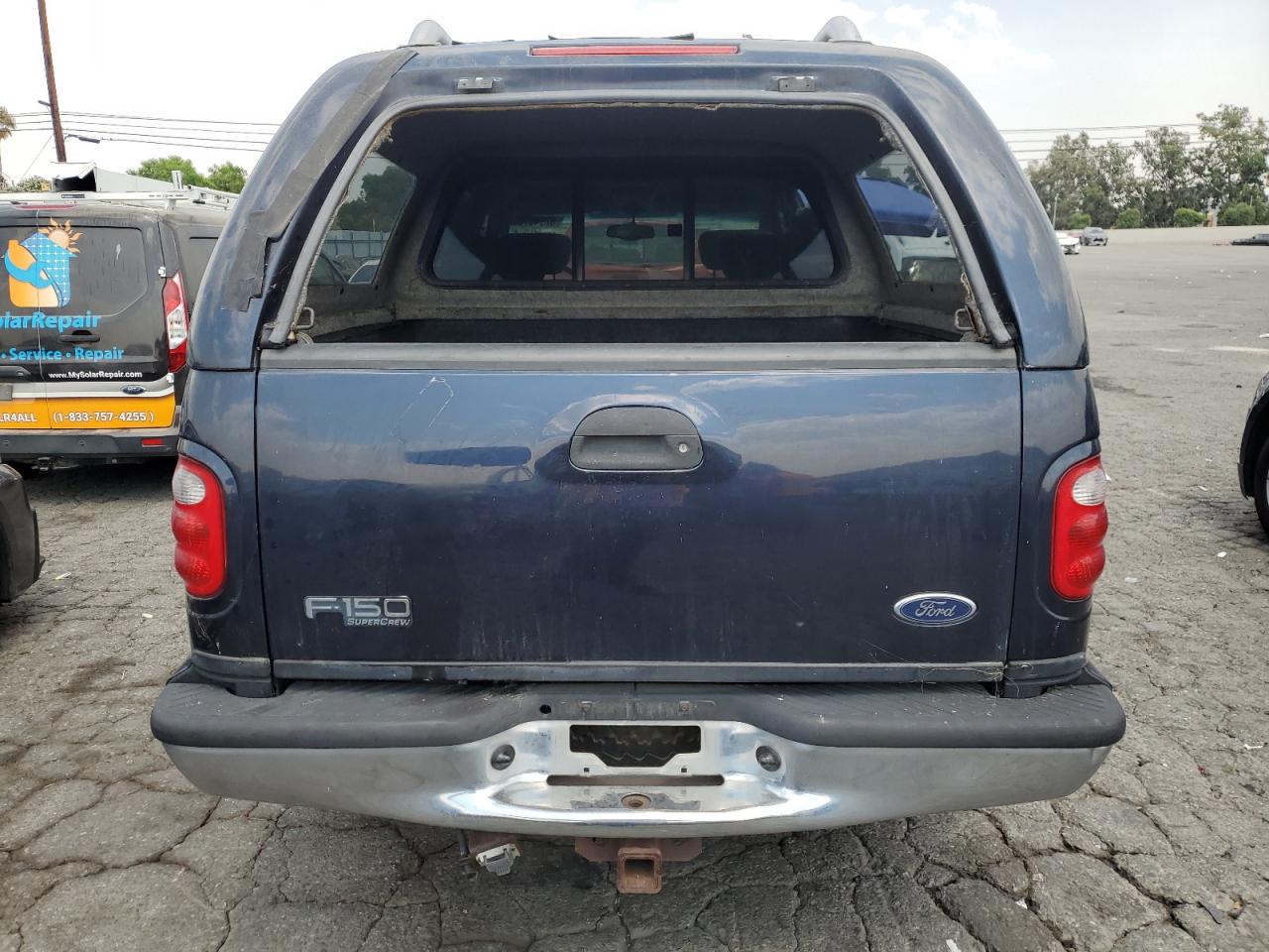 1FTRW07L61KC07357 2001 Ford F150 Supercrew