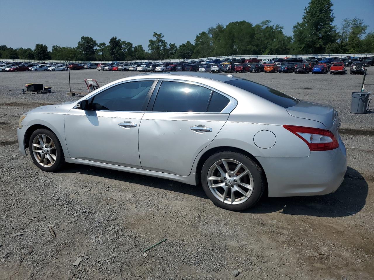 1N4AA5AP8BC805553 2011 Nissan Maxima S