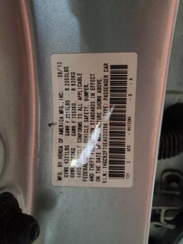 1HGCR2F70EA030296 2014 Honda Accord Ex