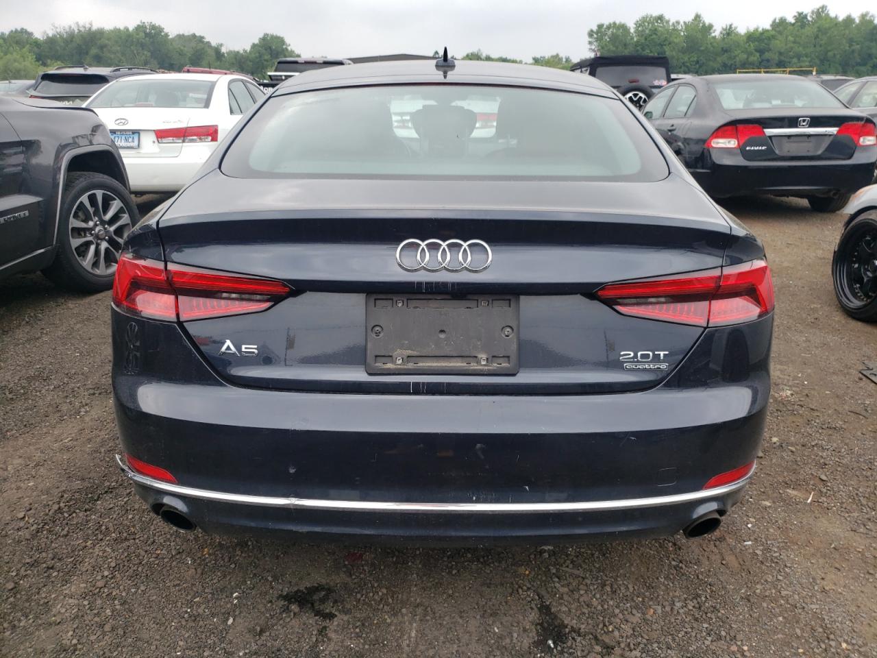 WAUANCF59JA010626 2018 Audi A5 Premium