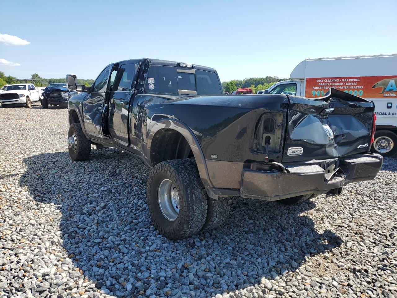 Lot #3029567109 2021 RAM 3500 LONGH