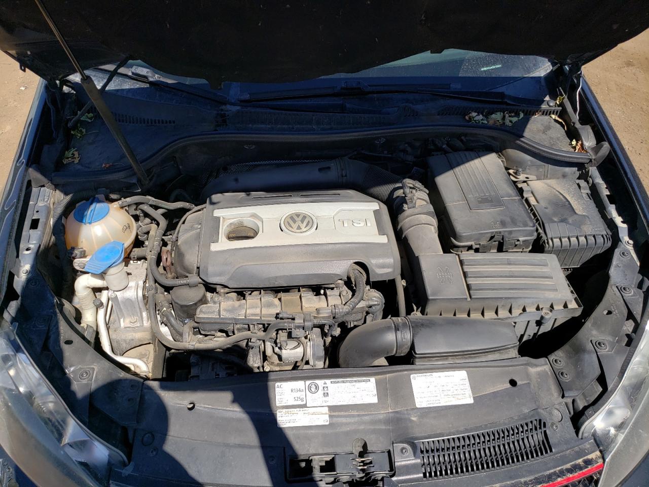 WVWEV7AJ6CW122046 2012 Volkswagen Gti