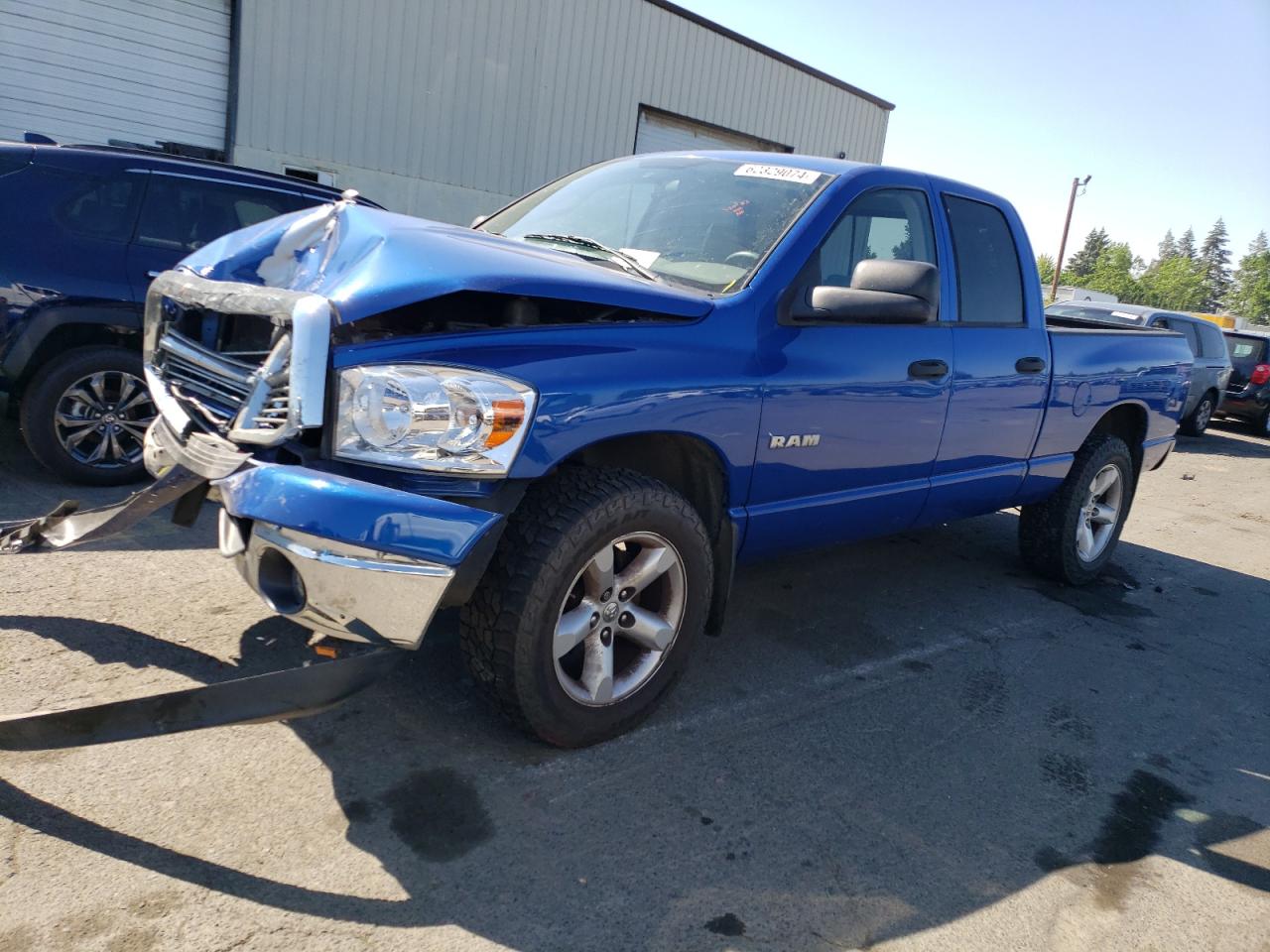 Lot #2860470017 2008 DODGE RAM 1500 S