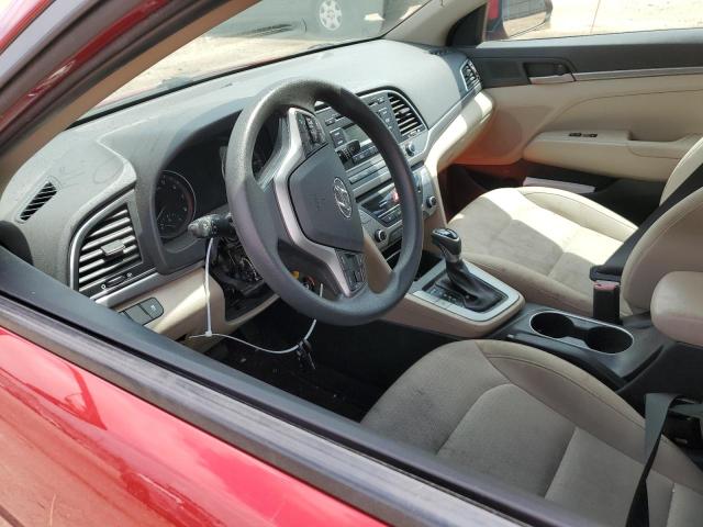 2017 HYUNDAI ELANTRA SE - KMHD74LFXHU390383
