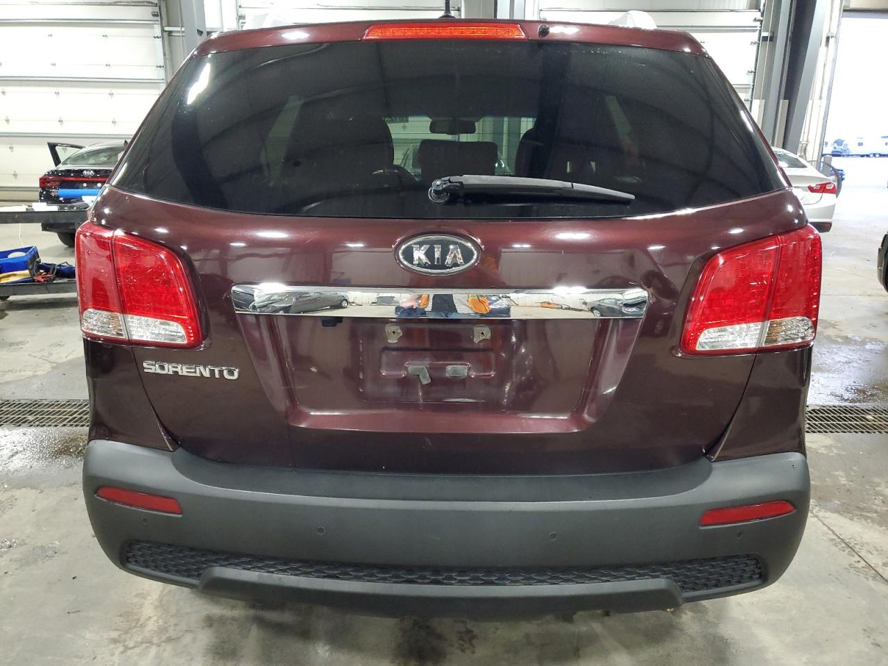 2013 Kia Sorento Lx vin: 5XYKT3A68DG394710