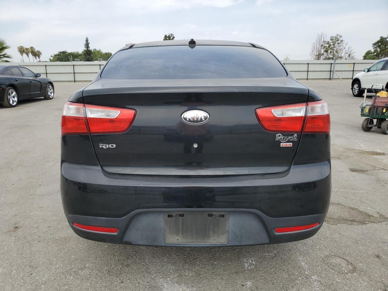 KNADM4A37D6231550 2013 Kia Rio Lx