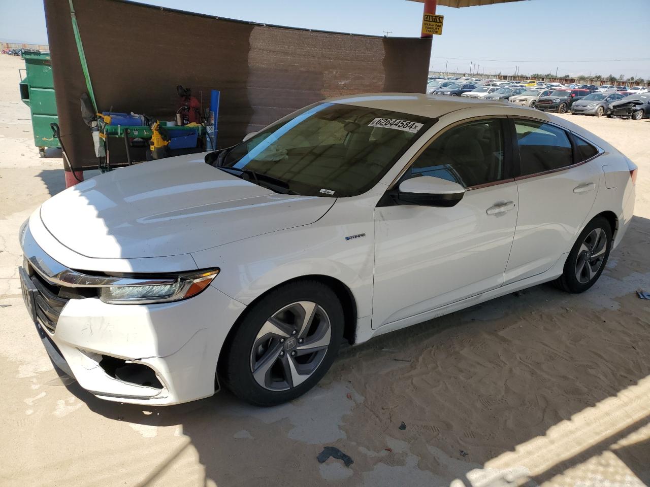 2019 Honda Insight Ex vin: 19XZE4F5XKE004263