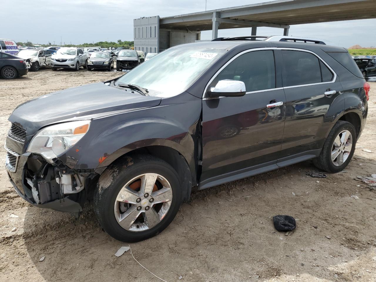 2013 Chevrolet Equinox Ltz vin: 2GNFLFE38D6128353