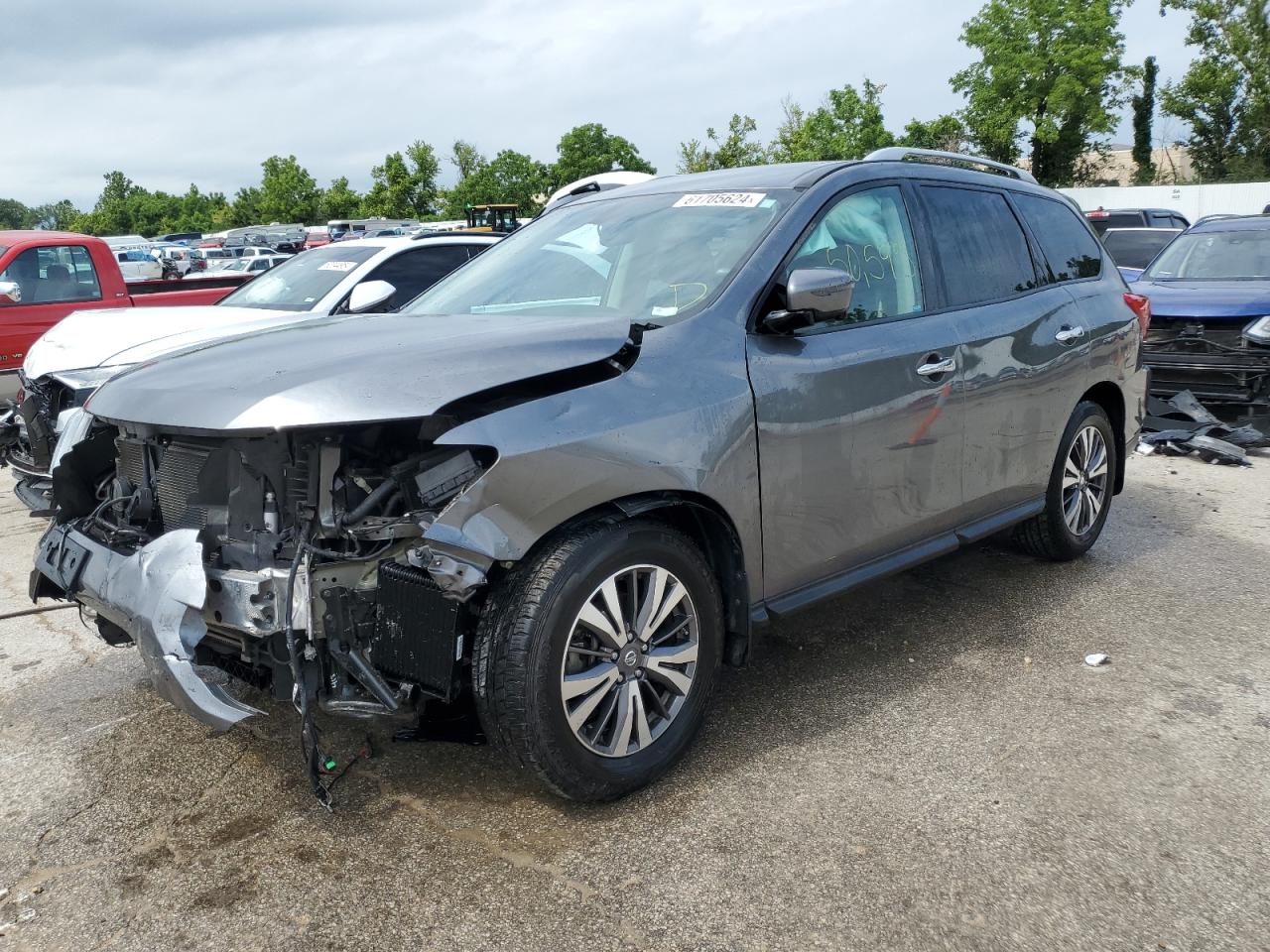 Lot #3037343702 2017 NISSAN PATHFINDER