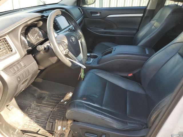 2015 Toyota Highlander Xle VIN: 5TDKKRFHXFS078635 Lot: 61884334