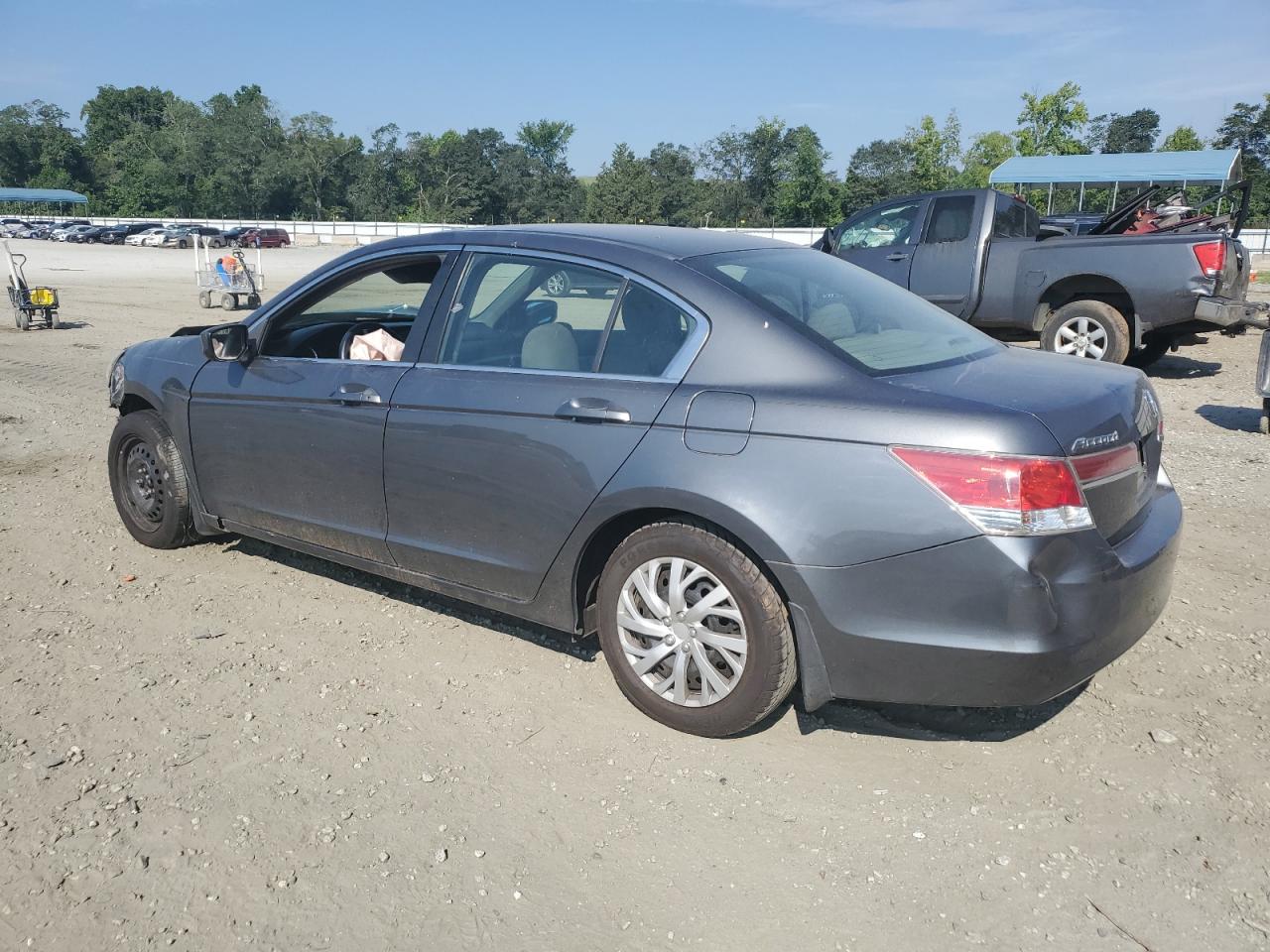 Lot #2974811173 2011 HONDA ACCORD LX