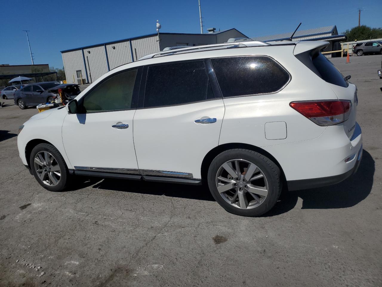 Lot #2895736770 2014 NISSAN PATHFINDER