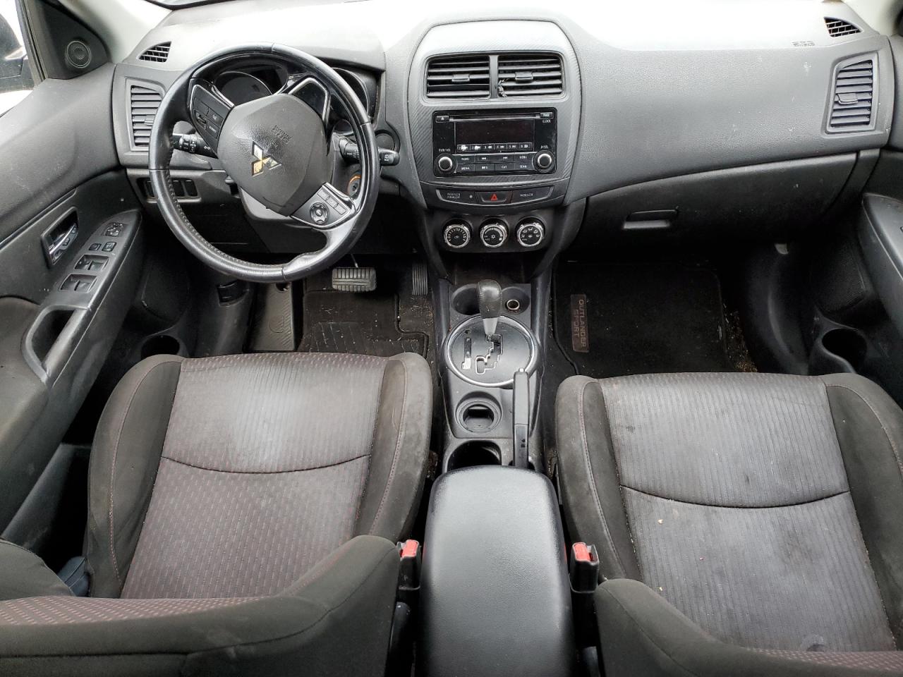 JA4AP3AU2HZ022439 2017 Mitsubishi Outlander Sport Es