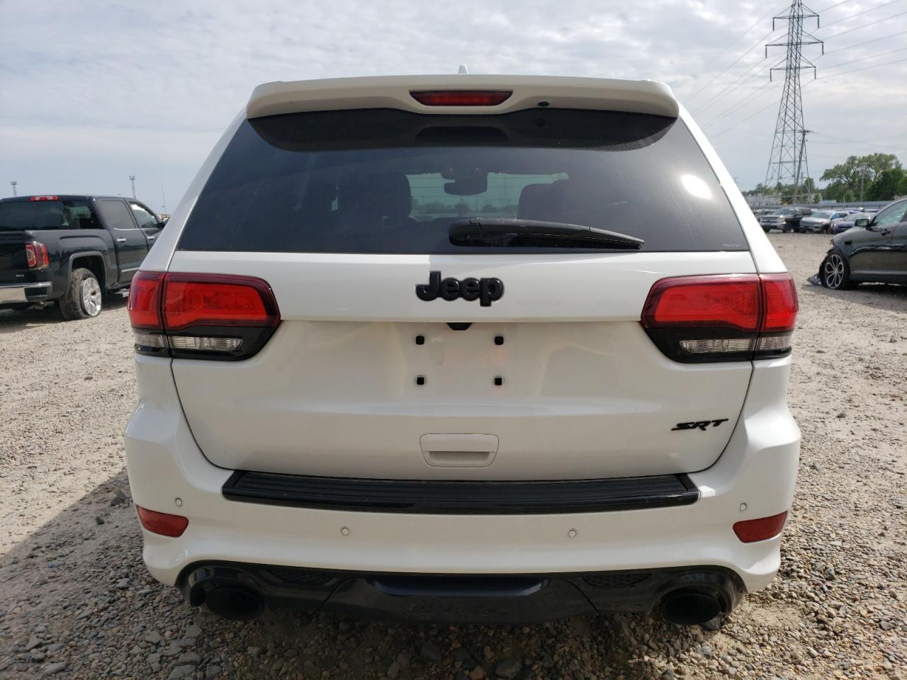 1C4RJFDJ0JC502274 2018 Jeep Grand Cherokee Srt-8