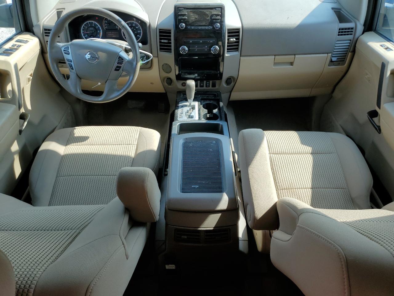 1N6BA0ED9DN305133 2013 Nissan Titan S