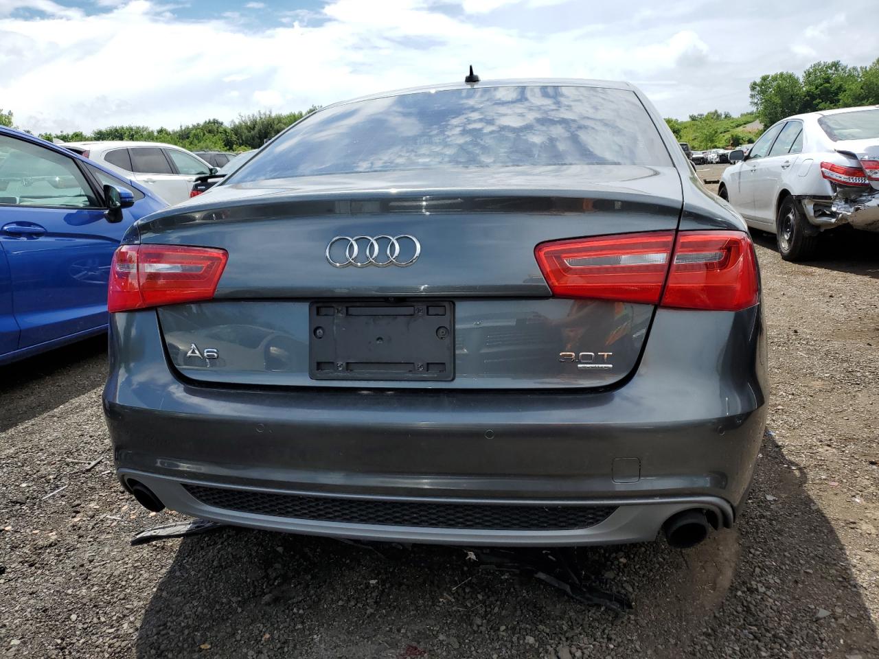 WAUFGAFC0FN015961 2015 Audi A6 Premium Plus