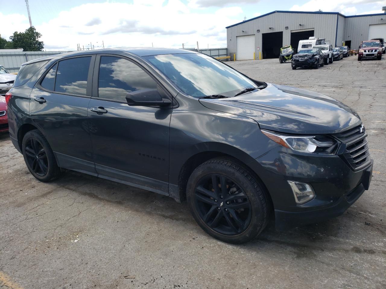 Lot #2943211486 2020 CHEVROLET EQUINOX LS