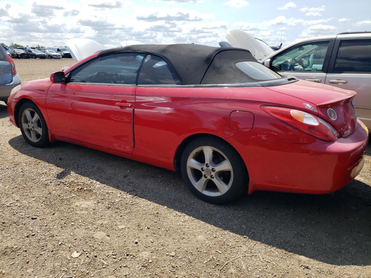 Lot #2947325010 2005 TOYOTA CAMRY SOLA