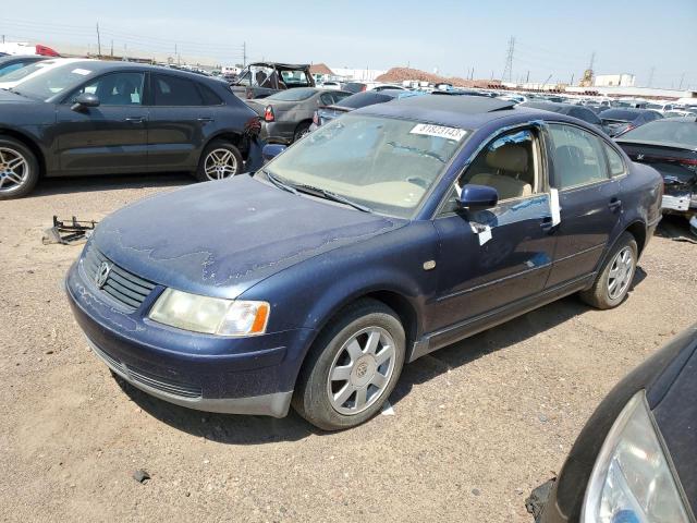 2000 Volkswagen Passat Gls VIN: WVWMA23B5YP155024 Lot: 81823143