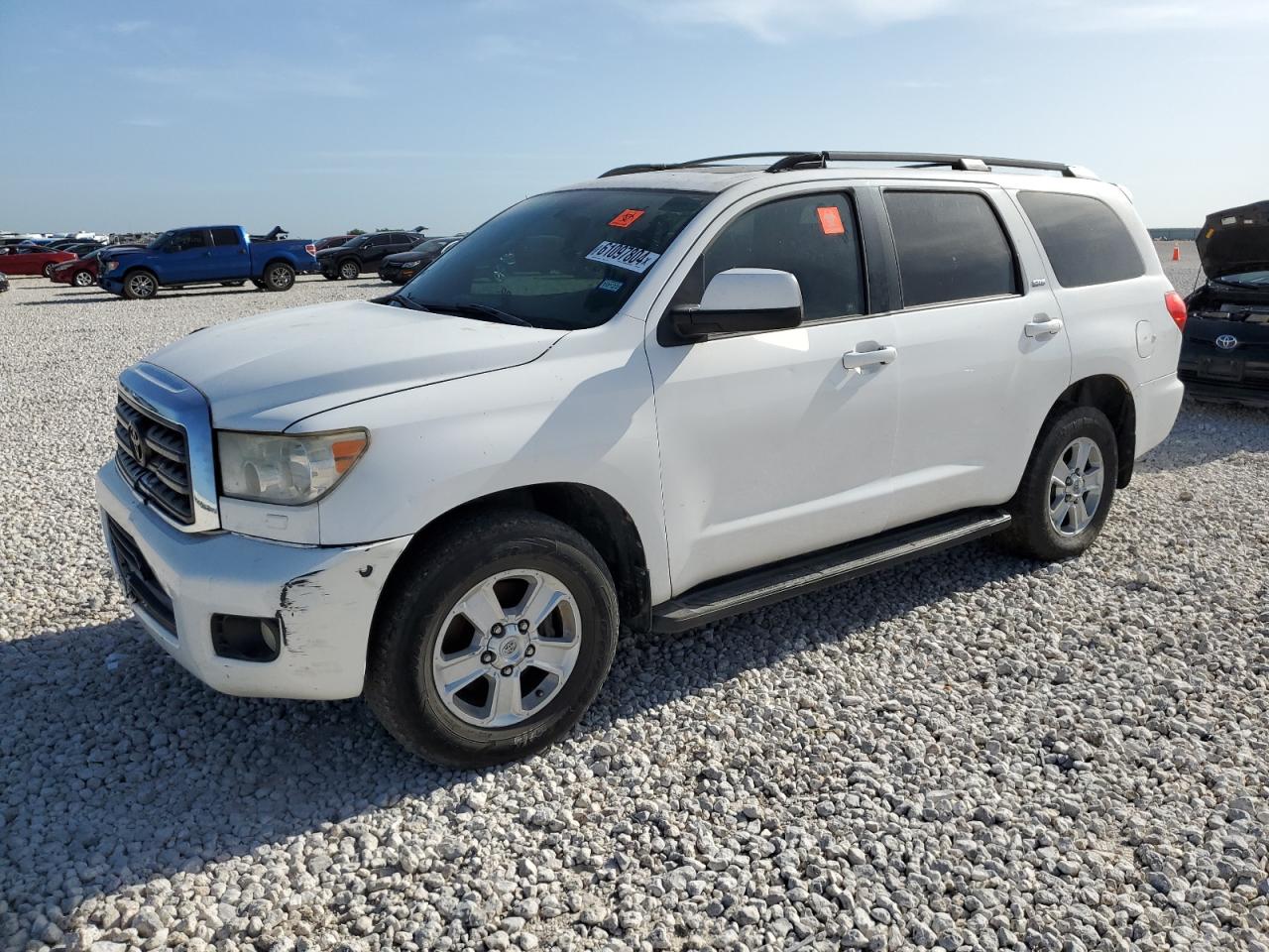 2013 Toyota Sequoia Sr5 vin: 5TDZY5G13DS048817