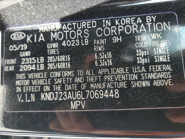 2020 KIA SOUL LX - KNDJ23AU6L7069448