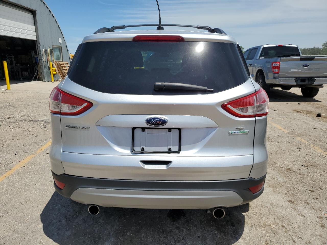 2013 Ford Escape Se vin: 1FMCU0GX9DUD08945