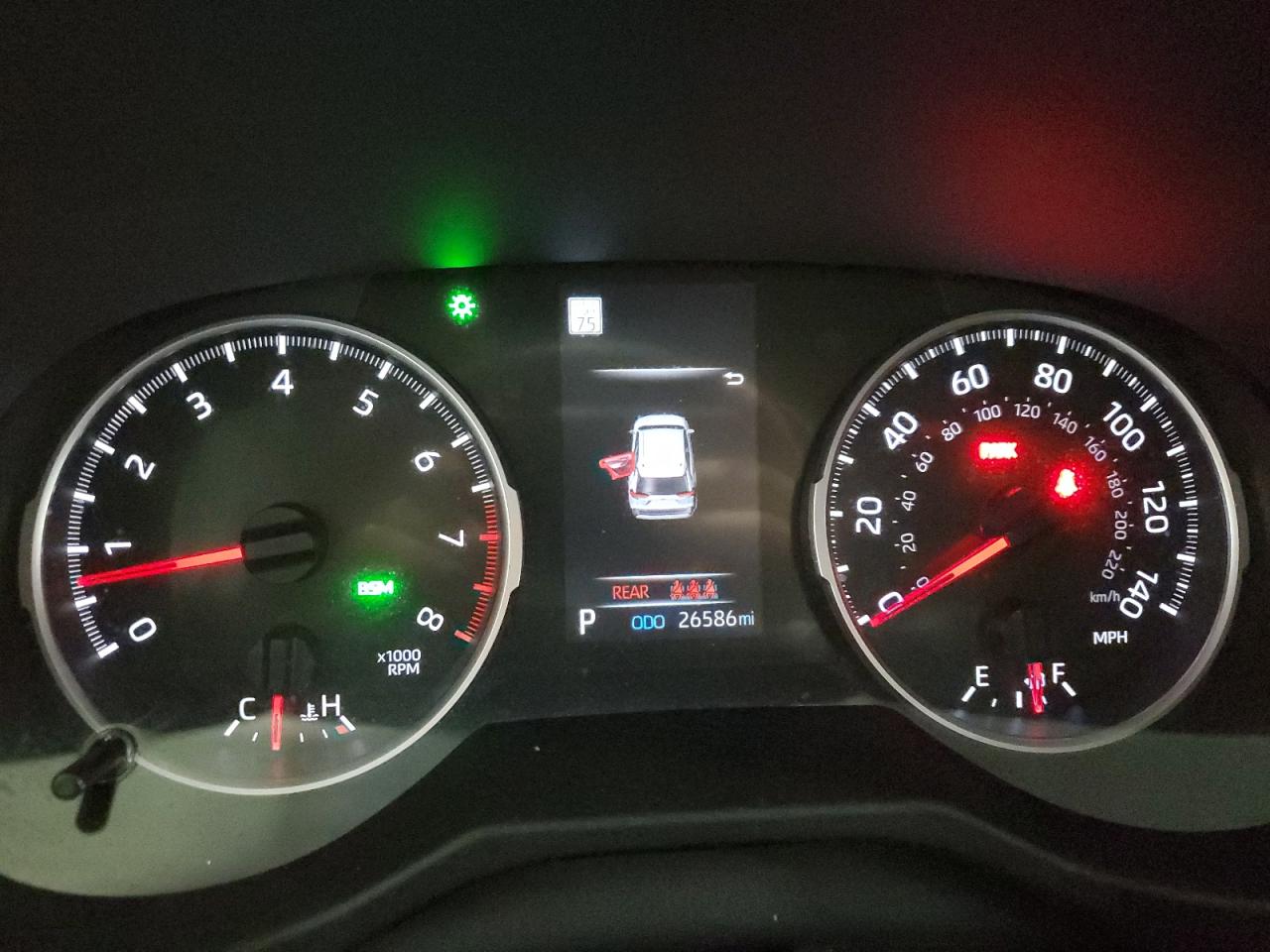 2T3P1RFV6NC293197 2022 Toyota Rav4 Xle