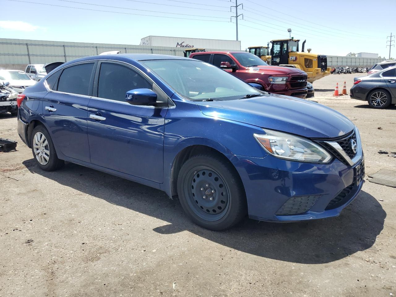 2016 Nissan Sentra S vin: 3N1AB7APXGY215102