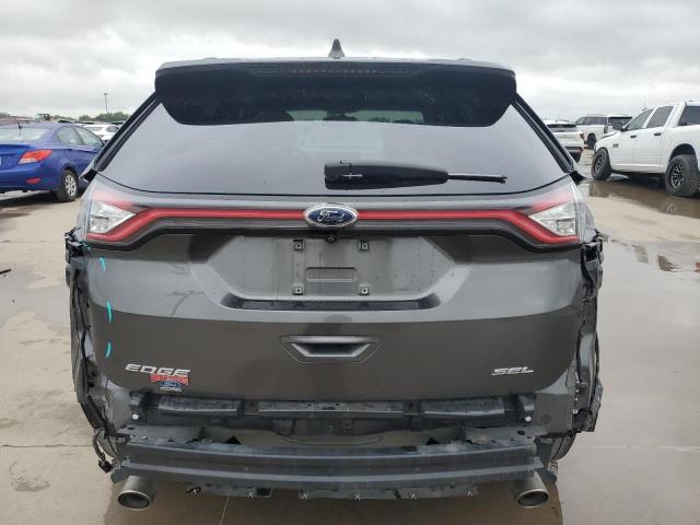 2018 Ford Edge Sel VIN: 2FMPK3J89JBC20019 Lot: 62087624