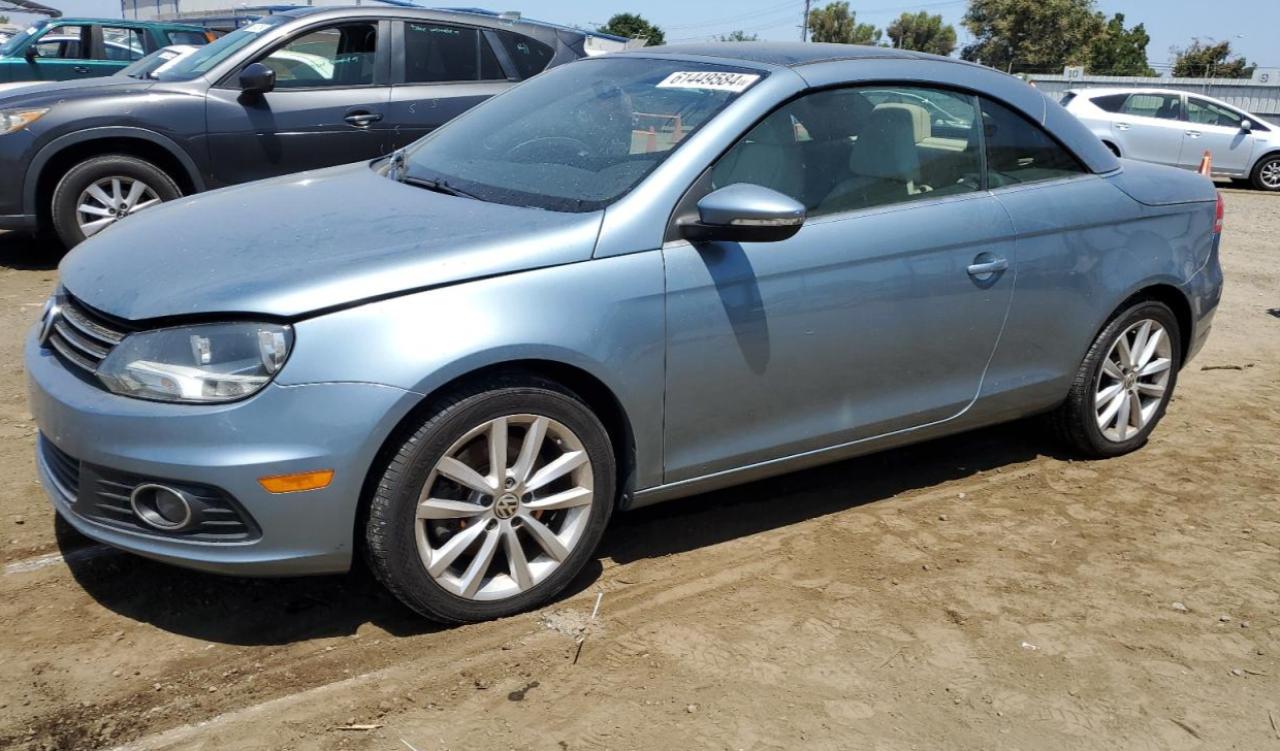 2012 Volkswagen Eos Komfort vin: WVWBW7AH8CV008889